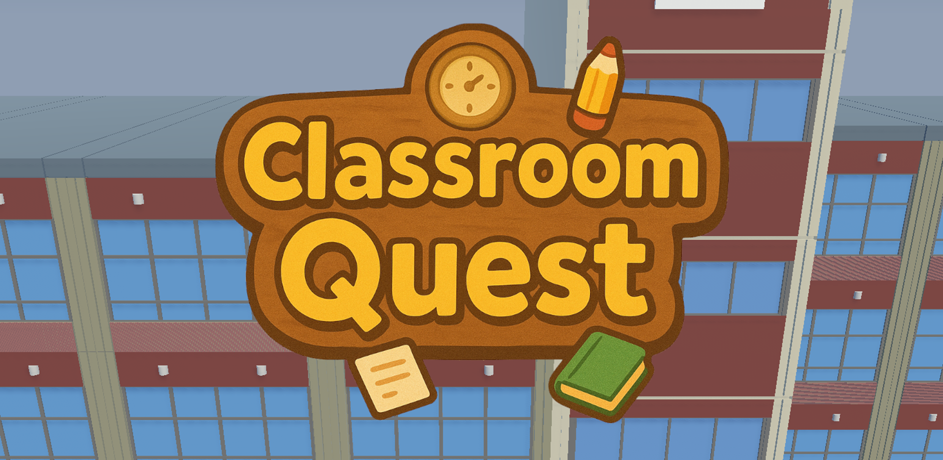 Classroom Quest - WebGL - 3D Game - Puzzle - Simulation - Learning