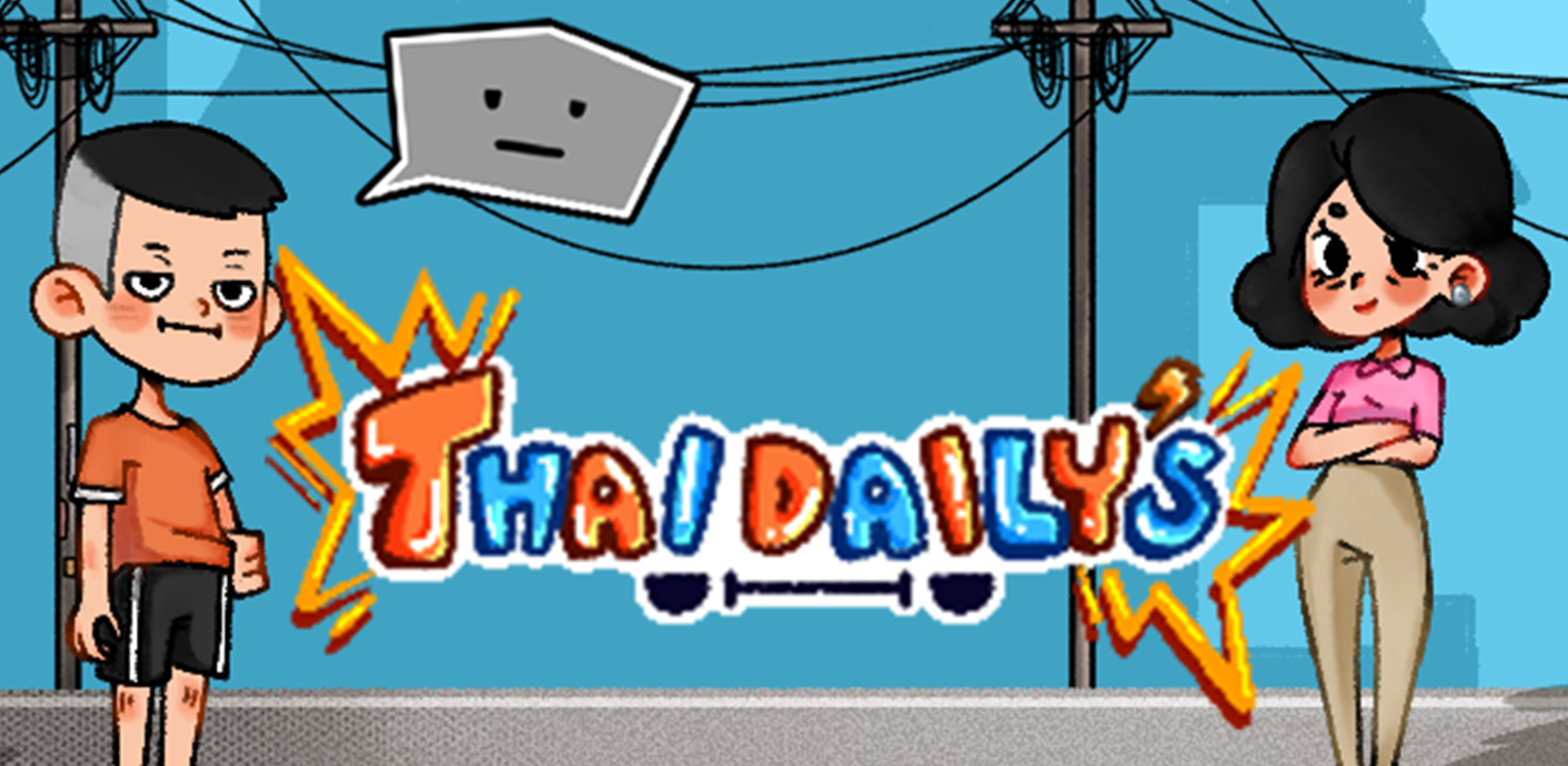 Thai Daily's - WebGL 2D Turn-based Platformer Game